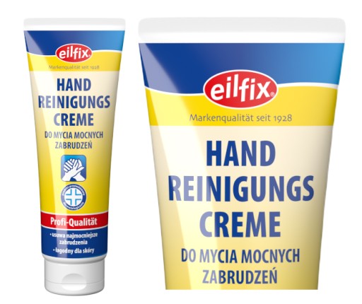Eilfix krém na umývanie rúk 250 ml odstraňuje silné prémiové nečistoty