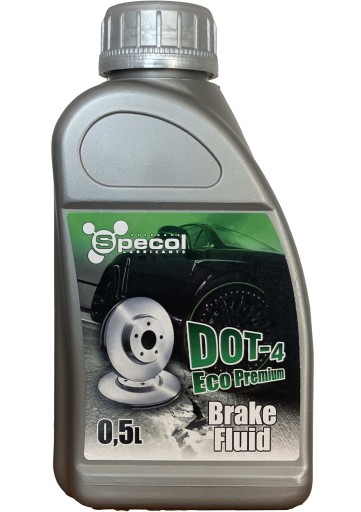 SPECOL DOT-4 BRZDOVÁ KVAPALINA 0,5L