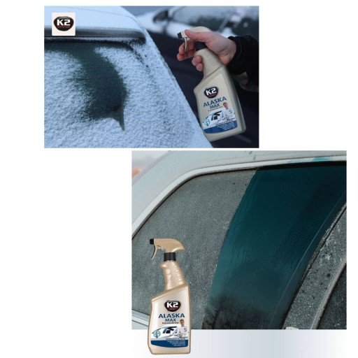 K2 ALASKA 700ml ROZMRAZOVAČ OKIEN ATOMIZÉR -70°C