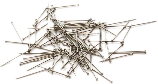 Kancelárske ihlice titánové 24mm 50g
