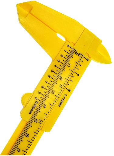 TRADIČNÉ STRMEŇKY NONIUS 150 MM, PLAST