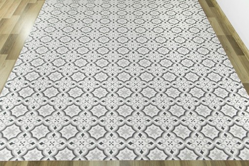 šírka 1,5 m GUMOLEUM GREY KOBEREC PVC COLORI AZTEC BOHO VZOR