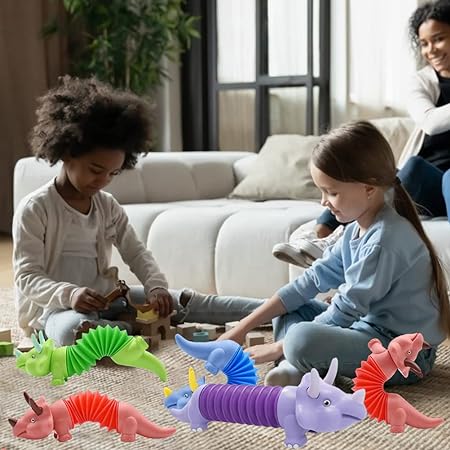 SENSORY ANTISTRES POP TUBE LED CRAWL