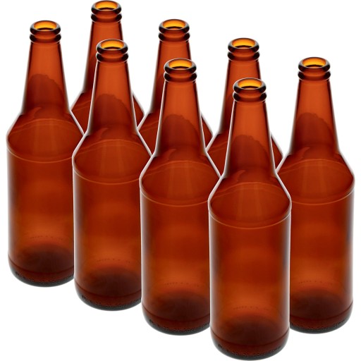 Fľaše na pivo 8ks 500ml fľaša 0,5l