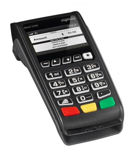 Papier pre platobné terminály Ingenico Desk 3200