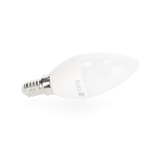 LED žiarovka na sviečku 6W E14, TEPLÁ BIELA 3000K