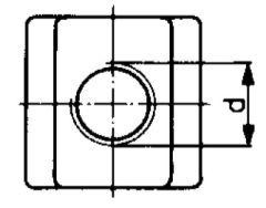 T-matica DIN508 M10x12mm AMF