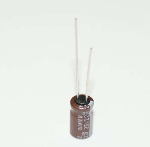 ELNA SILMIC II RFS 22uF/25V PRE AUDIO -6ks. (#122)