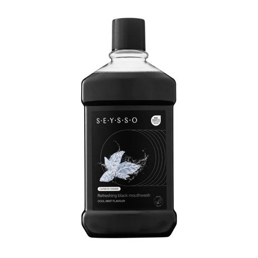 SEYSSO CARBON ústna voda 500 ml