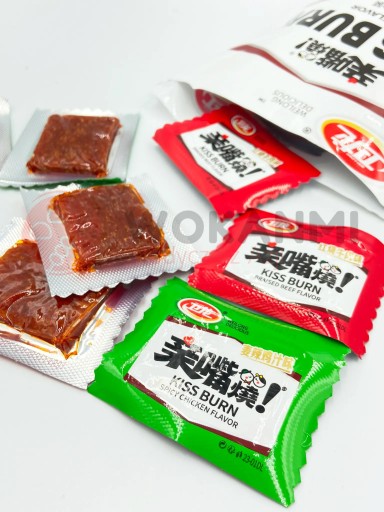 Wei Long Kiss Burn Snack 260 g