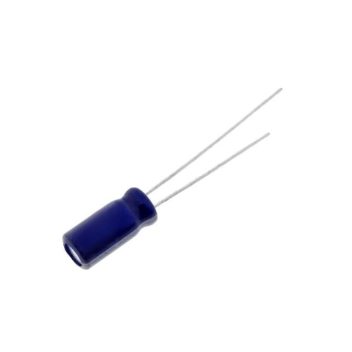 Kondenzátor 0,47uF/63V elektrolyt 85°C / CE-0,47/63P