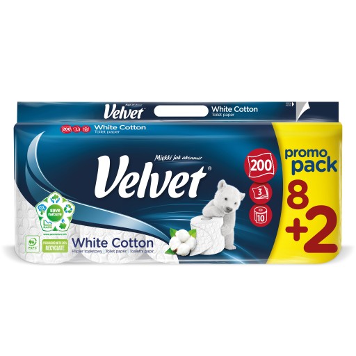 Oeireru toaletný papier bez parfumácie 10 ks.