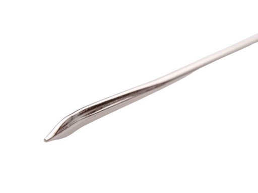 Ihla na ručné šitie kožených topánok, 7,4 cm