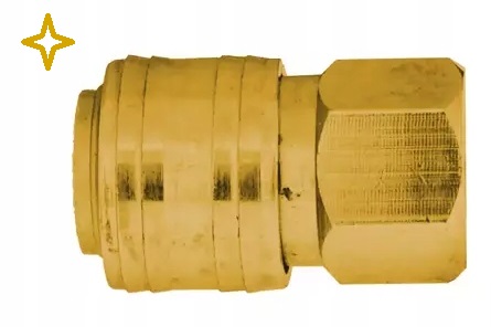 DEDRA PANSAM 3/4'' samica rýchlospojka A535301