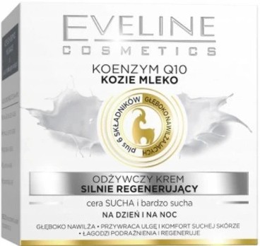 Eveline Koenzým Q10 výživný krém z kozieho mlieka
