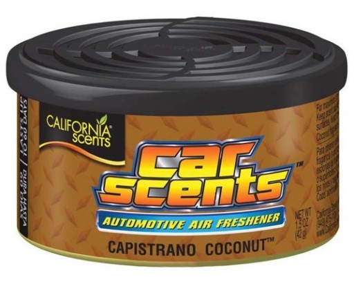 CALIFORNIA AUTO VÔŇA CAPISTRANO KOKOSOVÁ VÔŇA