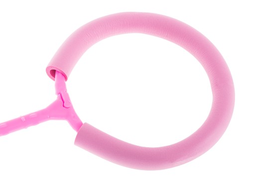 Hula hoop, švihadlo, lopta, ružové LED svetlo