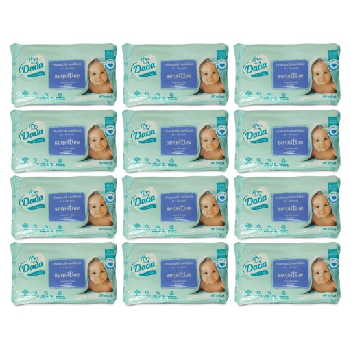 Dada soft comfort vlhčené obrúsky 80 ks.