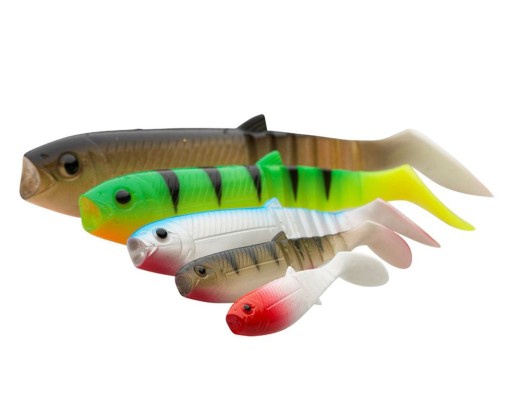 Návnada Kopyto Savage Gear Cannibal 10 cm-9g Firetiger