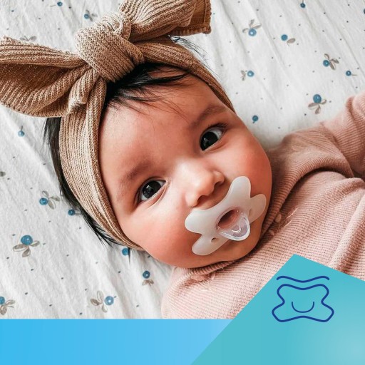 Canpol Baby cumlík 100% silikón 6-12m symetrický 1 ks.