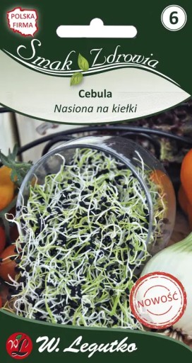 Semená na cibuľové klíčky 10g - Semená - W. Legutko