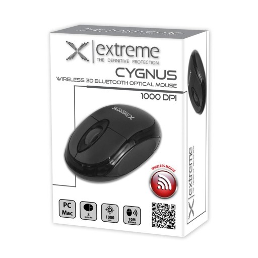 Esperanza Cyngus 3D Bluetooth myš čierna