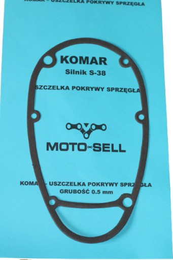 TESNENIE KRYTU SPOJKY KOMAR 232 2320