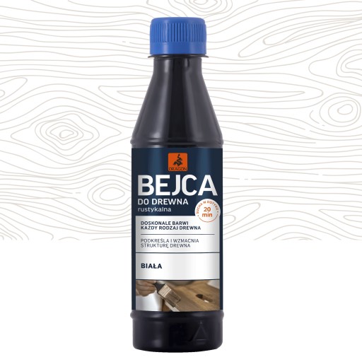 Rustikálne moridlo 0,2L BIELY DRAK