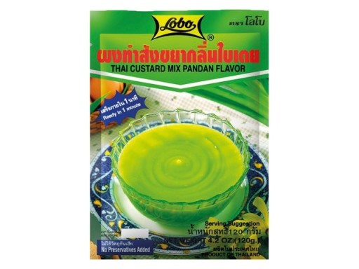 Thajský puding Lobo Pandan