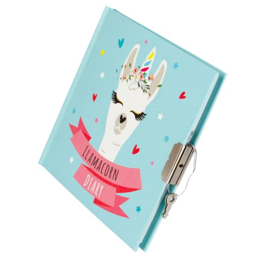 LAMA NOTEBOOK ZAMKNUTÝ DENNÍK