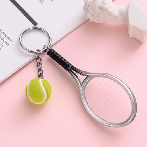 SUPER ZAUJÍMAVÁ ZÁBAVNÁ TENISOVÁ HRA KLÍČOVÝ TENIS ROCKET TENIS GADGET