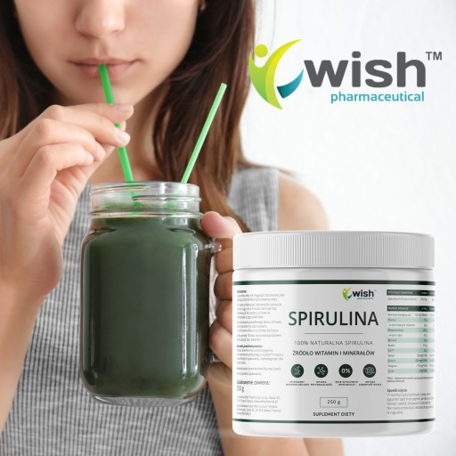 SPIRULINA PRÁŠOK 250g ANEMIA IMUNITY prírodná
