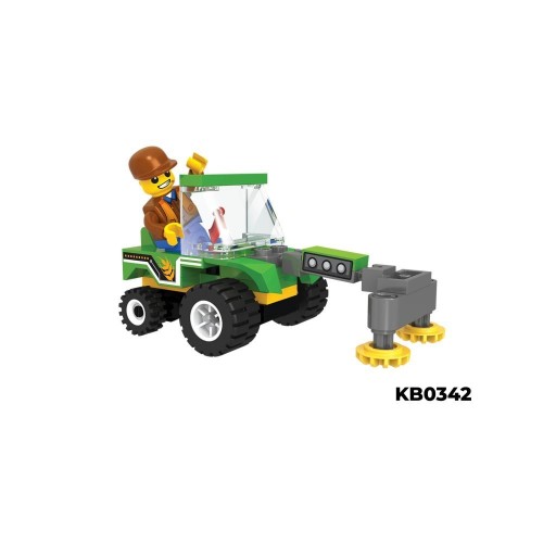 Klocki Blocki MyFarm Tractor Sachet