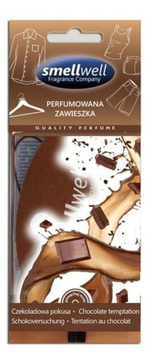Parfumovaný prívesok Smellwell Chocolate temptation