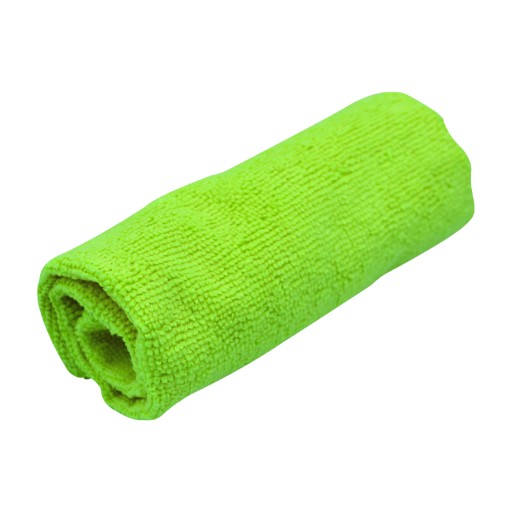MIKROVLÁKNO DO AUTA QD VOSKOVÉ VLÁKNO ZHRNUTIE ŽLTÉ 220g 30x30cm 5 ks.