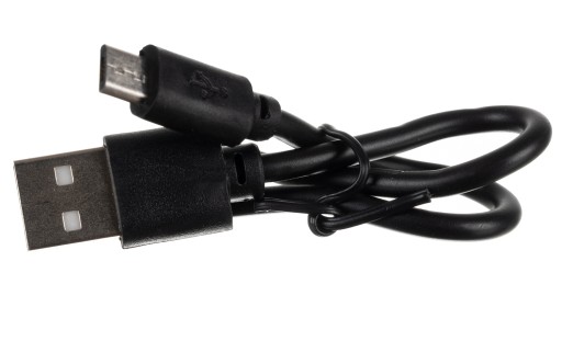 Výkonná COB LED čelovka 4v1 USB čelovka