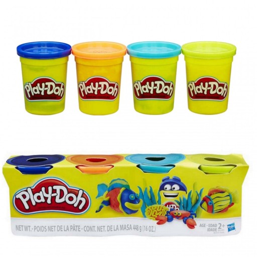 Play Doh Play Doh Sada 4 rúr Mix farieb B6508