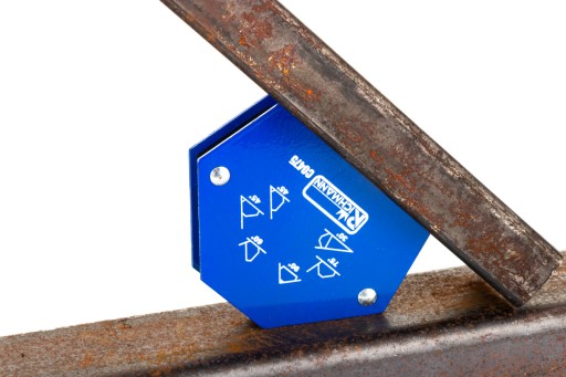 Zvárací štvorec 6 uholníkov 12.kg s magnetom