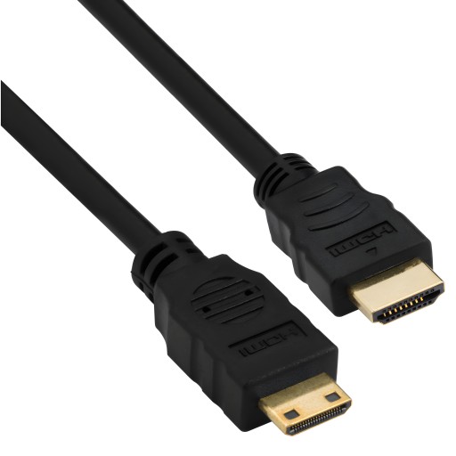 HDMI MINI MIKRO KÁBEL 3v1 FULL HD 4K 1,5M