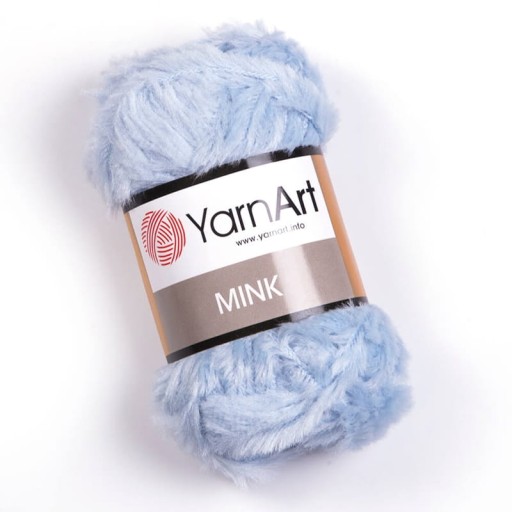 Priadza YarnArt Mink 351 / svetlomodrá
