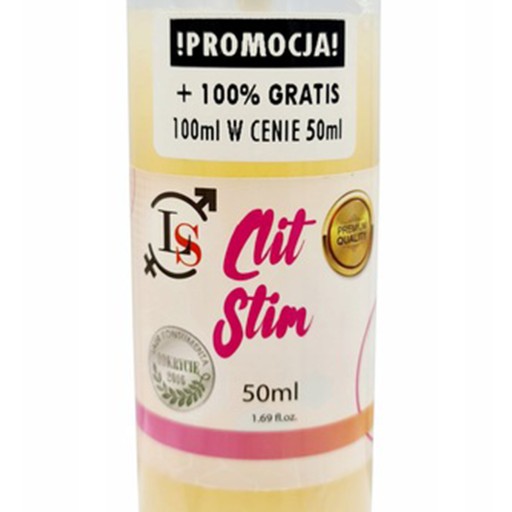 CLIT STIM SPRAY 100 ml KONTRAKTORY, NAPÍNANIE VAGÍNY A STIMULUJÚ ZÁŽITOSTI