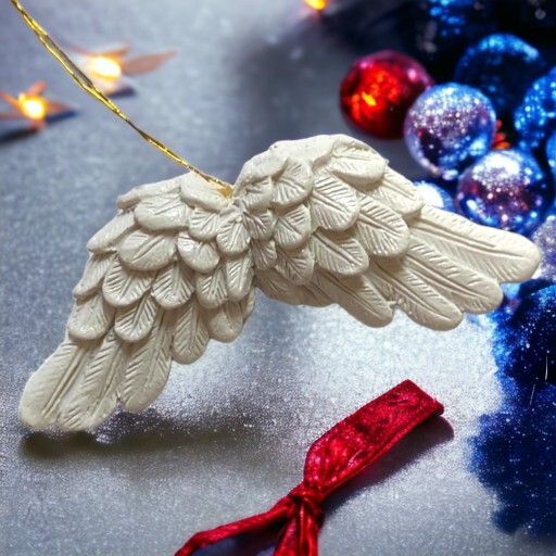 Angel wings anjelské krídla anjelský sadrový prívesok sada 9 ks.