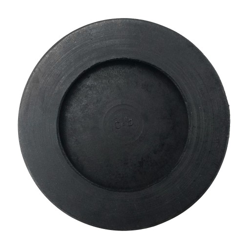 GUMOVÁ PODLOŽKA PRE STĹPOVÝ KRYT ZÁKONA 120X85X23MM - STIX