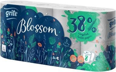 Toaletný papier Grite Blossom, 8 ks.