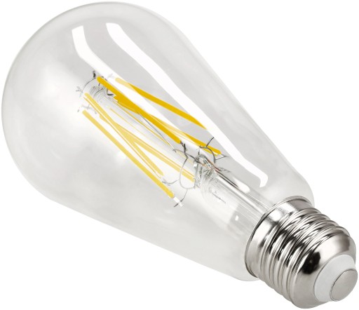 LED žiarovka E27 ST64 Dekoratívna 12W=100W Neutr