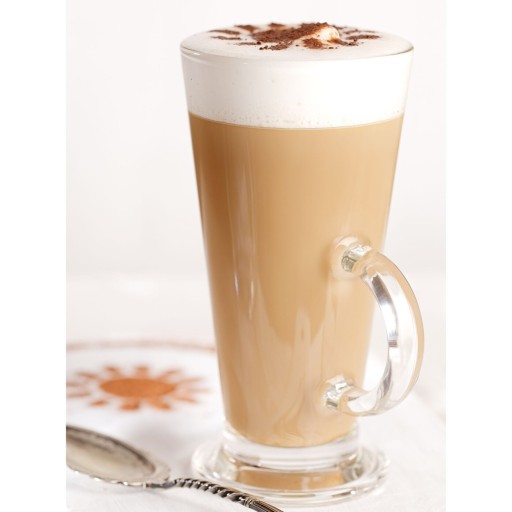 LATTE GLASS COFFEE GLASS Caffe Latte