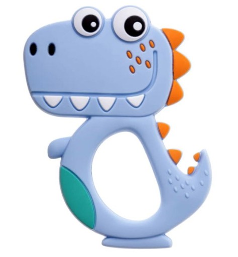 Akuku Soft silikónové hryzátko Dragon