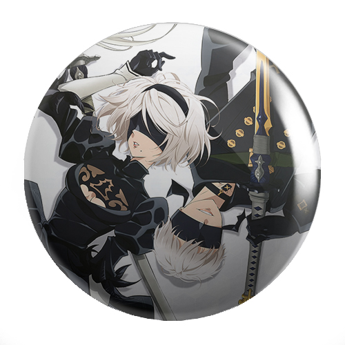 Nier Automata Pins VZORY NA VÝBER
