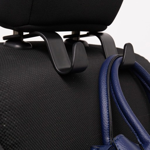 4x Hanger Hanger Držiak na opierku hlavy Nákupy pre autosedačku do auta