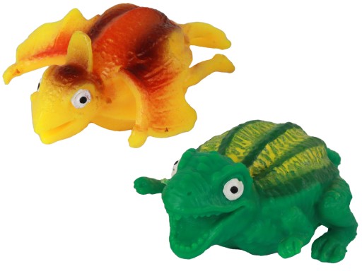 Nafukovacie figúrky dinosaurov, balóniky, náustok